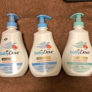 Baby Dove Body Wash